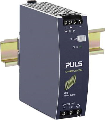 PULS DIMENSION CT5.121 Hutschienen-Netzteil (DIN-Rail) 12 V/DC 8 A 96 W 1 x (CT5.121)