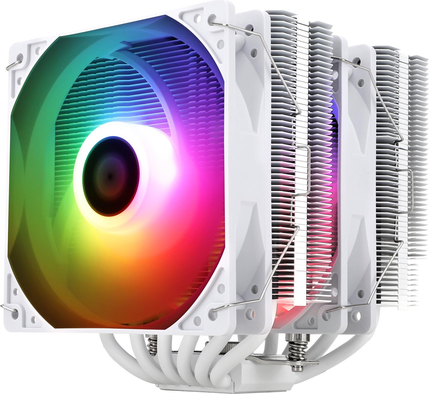 Thermalright Peerless Assassin 120 SE WHITE ARGB Prozessor Luftkühlung 12 cm Weiß 1 Stück(e) (PA120 SE WHITE ARGB 1700)