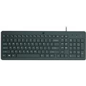 HP 150 - Tastatur - Deutsch - Schwarz - für Victus by HP Laptop 15, 16; Lapto...