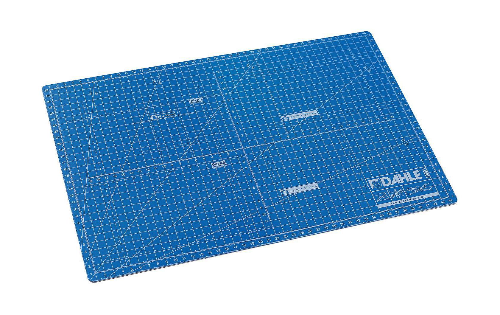 Dahle 10691 Schneidematte A3 300 x 450 mm Blau