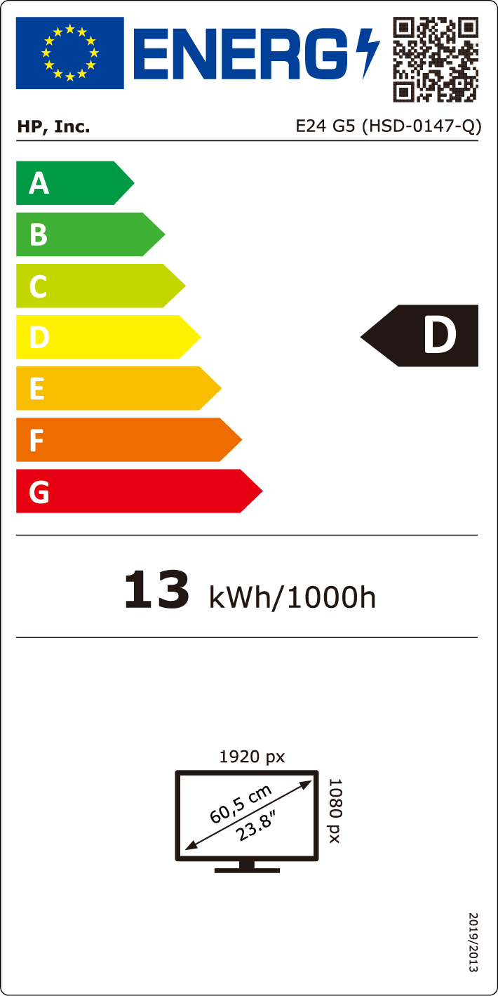 energy label class D