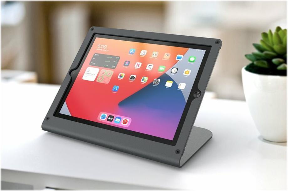 Heckler Design WindFall Stand Prime H600X-BG Tablet-Halterung für iPad 10.2" Schwarz, Grau
