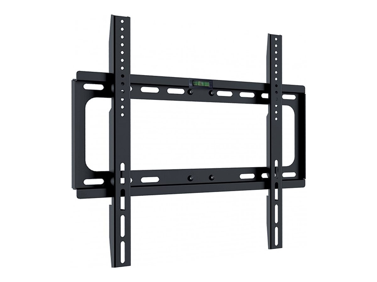 Techly LED 200 Wandhalterung 25"-56" Schwarz