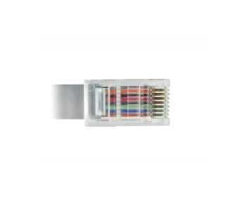 Delock 63308 USB 2.0 Typ-A auf RS-232 RJ45 Adapter 5 m Grau