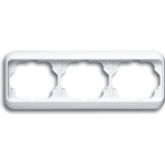 Busch Jaeger 1754-0-2726 Wandplatte/Schalterabdeckung Weiß (1754-0-2726)