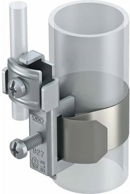 OBO Banderdungsschelle 17,2-185mm Edelstahl V2A - 1Stück (9274)