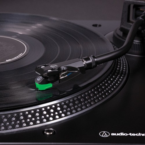 Audio-Technica AT-LP120X USB Plattenspieler mit Direktantrieb Schwarz