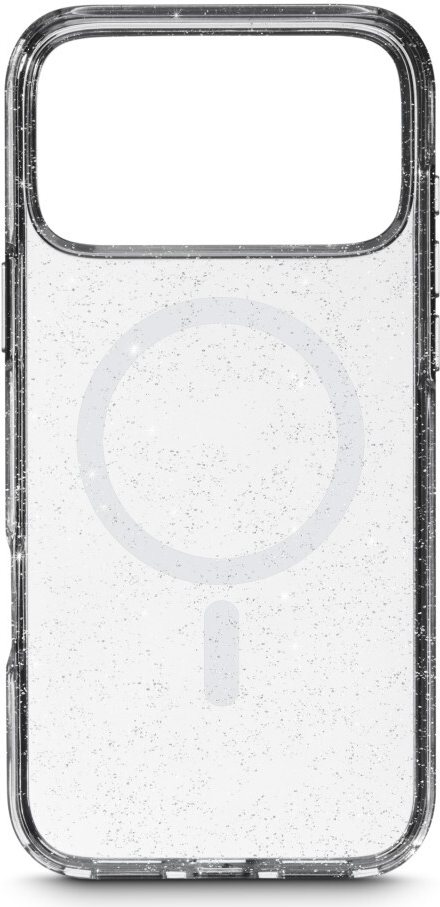 White Diamonds Cover Mag Glitter für Apple iPhone 17 Pro Max, Transparent (00019492)