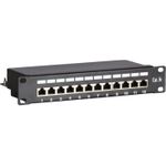 DS-IT Patchpanel 10”, 12-fach FTP Patchpanel CAT 5e (DS-10Patch5-12FTP)
