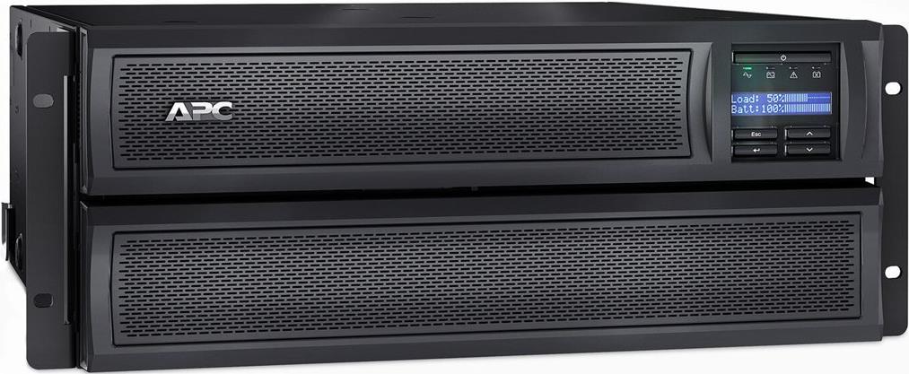 APC Smart-UPS X 3000VA USV 2700 W Rack/Tower LCD mit Netzwerkkarte Schwarz