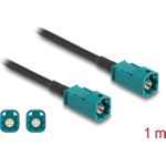 Delock Kabel HSD Z Stecker zu 1 m (90678)