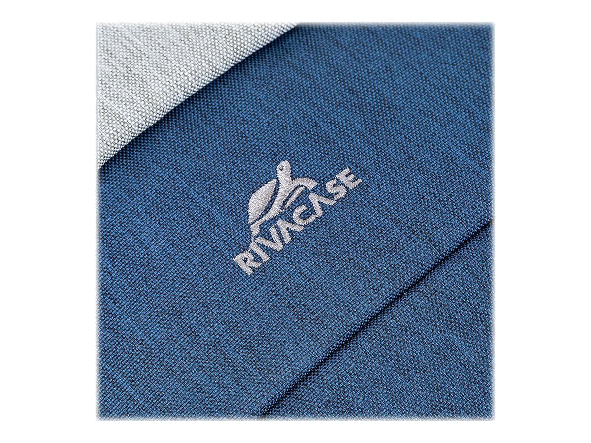 Rivacase Riva Case 75 series 7562 Notebook-Rucksack 15,6" Grau, Dunkelblau