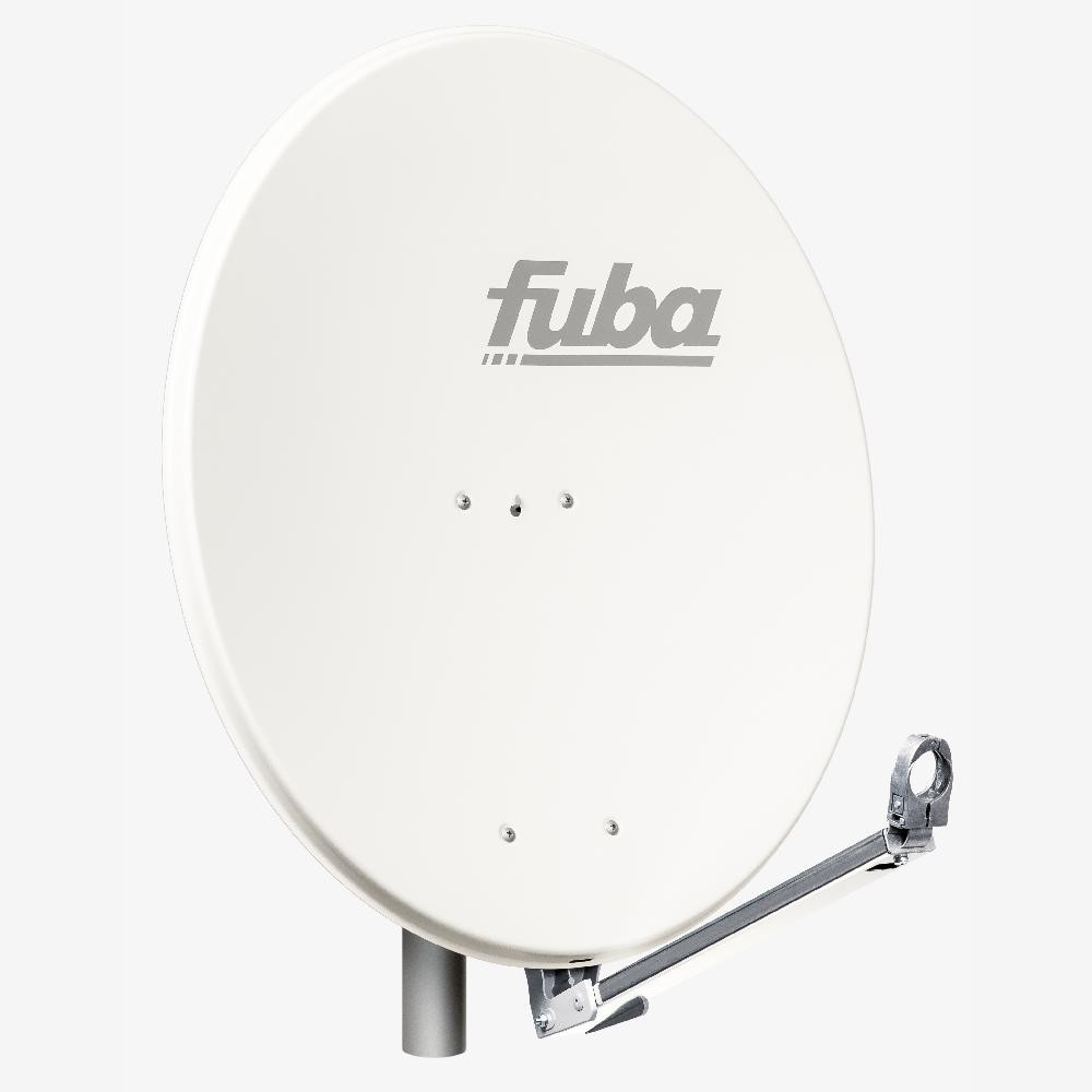 Fuba DAL 800 W SAT-Antenne Weiß