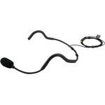 OMNITRONIC FAS Sport-Kopfbügelmikrofon für Taschensender (13063457)