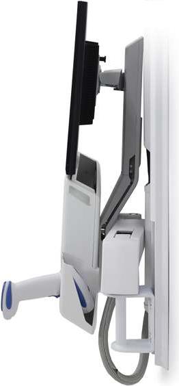 Ergotron StyleView Sit-Stand Combo Arm with Worksurface (45-260-216)