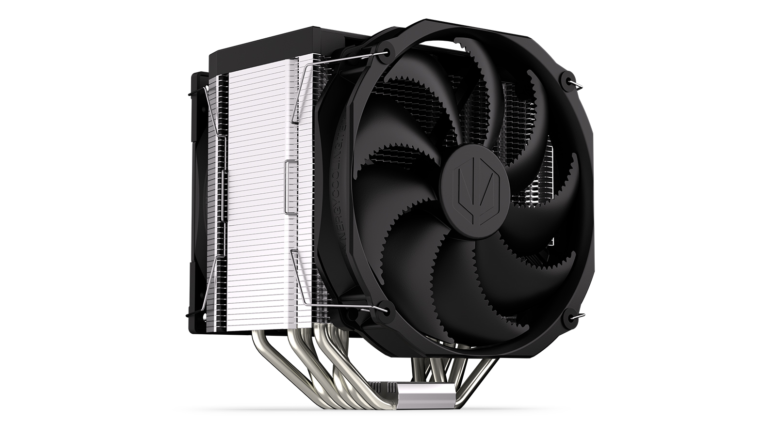 Endorfy Fortis 5 Dual Fan Prozessor-Luftkühler 120/140 mm Schwarz