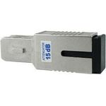 BlueOptics LWL Dämpfungsglied Singlemode SC Simplex 2dB (SFA22BK2)