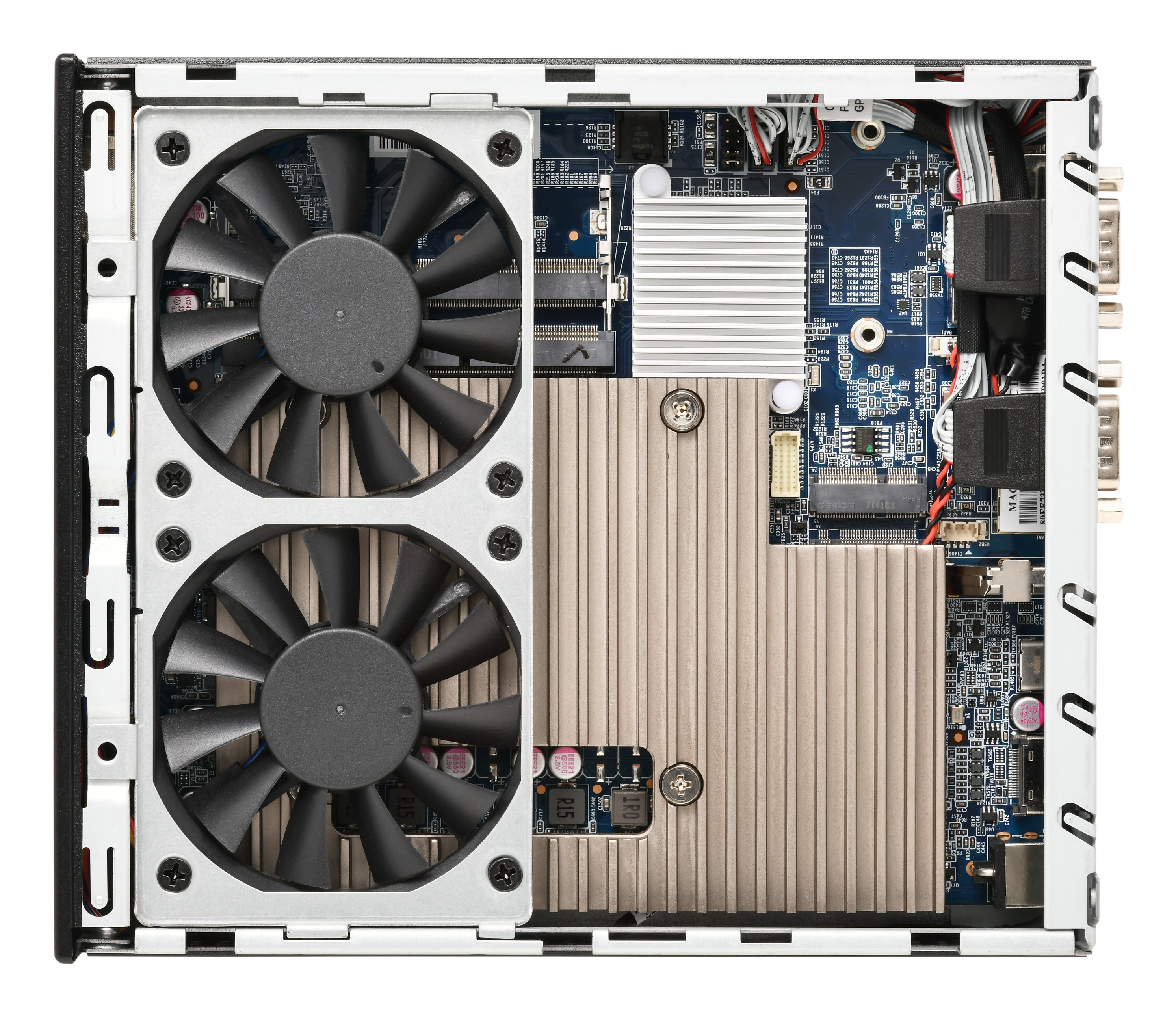 Shuttle XPC slim DH810 Mini-PC Barebone Intel H810 LGA 1851 Schwarz