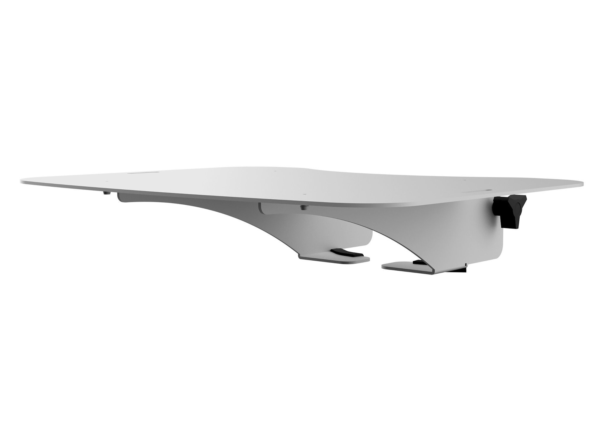 Peerless-AV ACC-MSF-W Metallregal für SR560-FLIP Wagen, max. 4,5 kg Belastung, Weiß