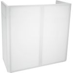 OMNITRONIC Wechselcover für Compact Mobile DJ Stand weiß (32000027)