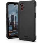 UAG Urban Armor Gear Essential Armor Case mit Magnet-Modul | Samsung Galaxy XCover7/6 Pro | schwarz | bulk | 214554B14040 (214554B14040)