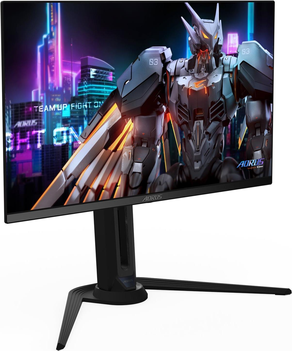 GIGABYTE AORUS FO27Q2 27" OLED 2560 x 1440 240 Hz Schwarz
