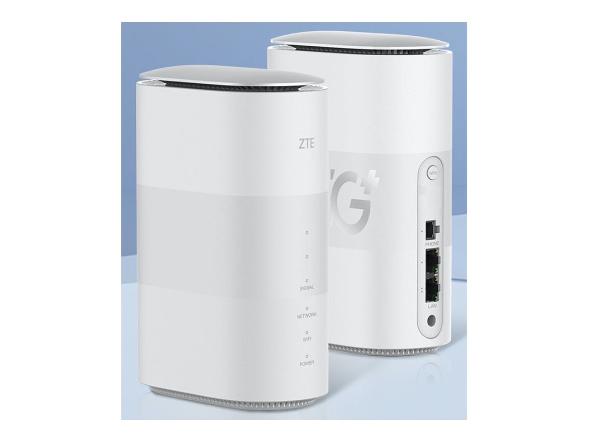 ZTE MC888 Pro 5G WLAN-Router Wi-Fi 6 3600 Mbps Weiß