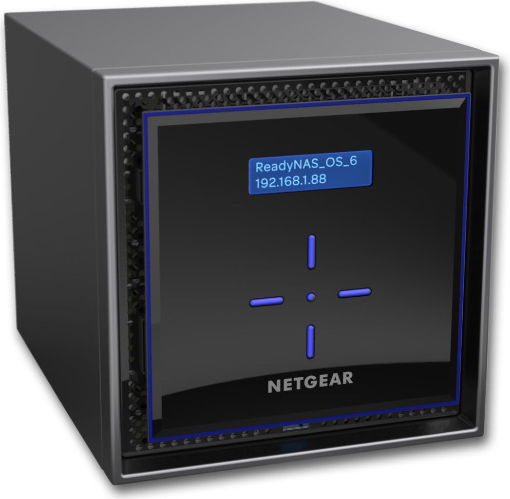 NETGEAR ReadyNAS 424 (RN424E4-100NES)