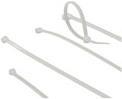 ACT Cable ties transparant, length 385 mm,width 4.8 mm. Length: 385 mm Cable tie trans 385/4.8mm