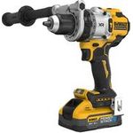 DEWALT DCD1007H2T-QW 3-Gang-Akku-Schlagbohrschrauber inkl. 2. Akku inkl (DCD1007H2T-QW)