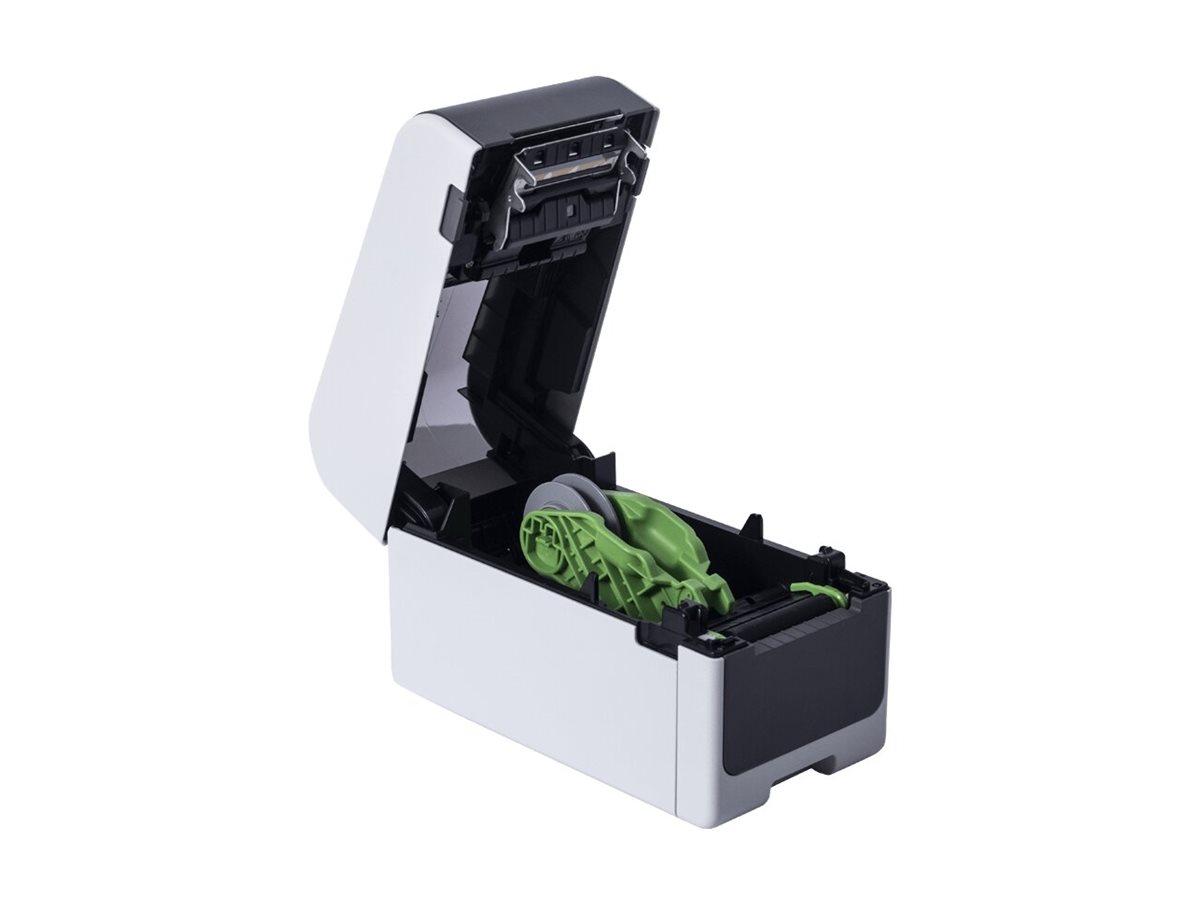 Brother TD-2D TD-2310D203 Etikettendrucker 203 dpi Grau, Weiß