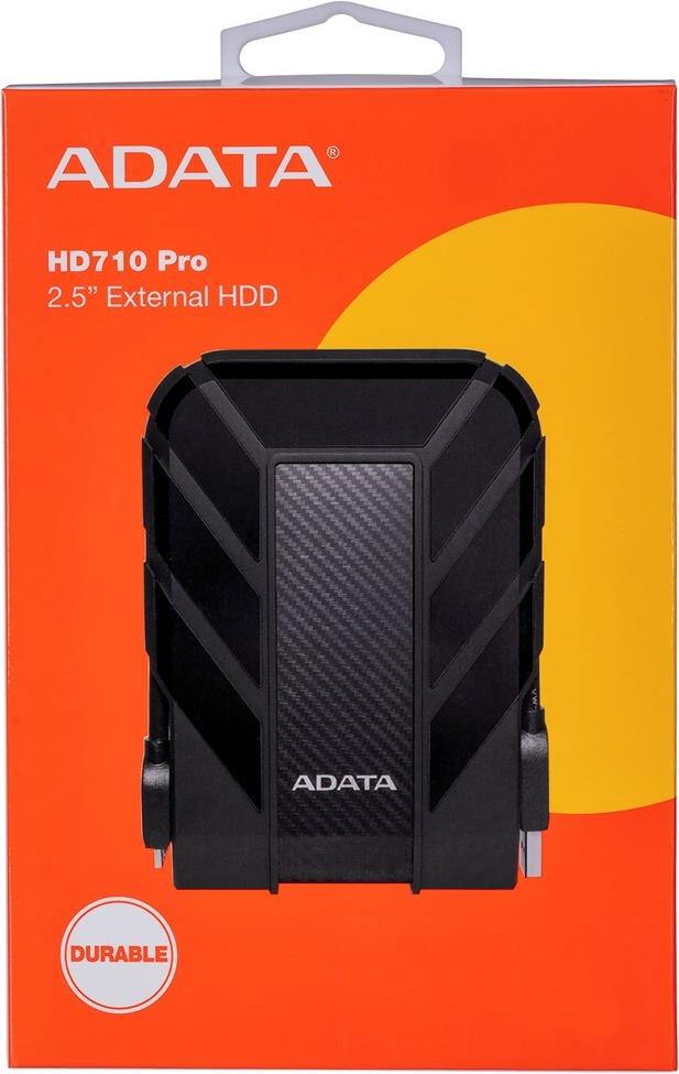 ADATA HD710P Externe Festplatte 2 TB 2,5" USB 3.1 Schwarz