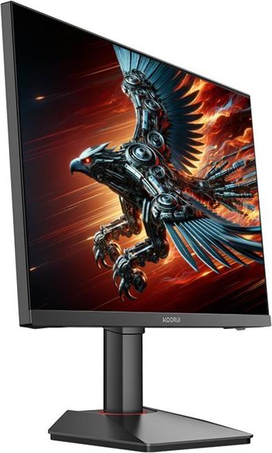 KOORUI G2722P 27" QHD Gaming Monitor IPS 2560x1440 200 Hz FreeSync Schwarz