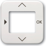 BUSCH-JAEGER Zentralscheibe 6435-214 Refelx SI alpinweiss 6435-214 (6430-0-0286)