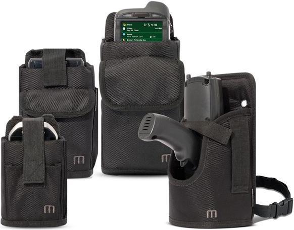 Mobilis REFUGE HOLSTER HHD M FRONT POCKET STYLUS HOLDER STRAP+BELT (031002)