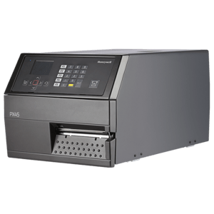 Honeywell PX45A 8 Punkte/mm (203dpi), Disp. (Farbe), RTC, Ethernet, WLAN, Multi-IF Etikettendrucker, Thermotransfer, 8 Punkte/mm (203dpi), Medienbreite (max): 120mm, Druckbreite (max.): 110mm, Geschwindigkeit (max.): 300mm/Sek., Ethernet (10/100Mbit), WLAN, Multi Interface (RS232, USB), RAM: 256MB, Flash: 512MB, Display (Farbe), Real Time Clock, inkl.: Netzkabel (EU, US) (PX45A02000000200)