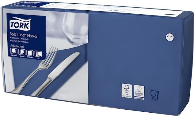 Tork 477412 Papierserviette Blau 150 Stück(e) (477412)