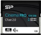 SILICON POWER Cfast 2.0 CinemaPro CFX310 256GB MLC (SP256GICFX311NV0BM)