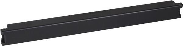 EFB-Elektronik Blindplatte 48,30cm (19") 1HE "Snap-In", Kunststoff, schwarz Hersteller: EFB Elektronik (691271)