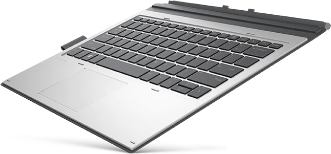 HP L29965-041 Tastatur für Mobilgeräte Silber QWERTZ Deutsch (L29965-041)