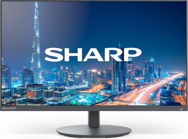 Sharp MultiSync E224F 22" Full HD Monitor VA HDMI DisplayPort VGA Schwarz