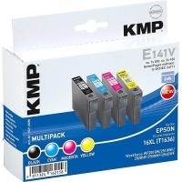 KMP E141V Druckerpatrone (ersetzt Epson ,T1631, T1632, T1633, T1634) (1621,0050)