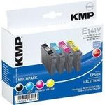 KMP E141V Druckerpatrone (ersetzt Epson ,T1631, T1632, T1633, T1634) (1621,0050)