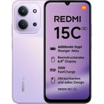 Xiaomi Redmi 15C 5G Dual Sim 4GB RAM, 256GB, Dusk Purple (MZB0LLNEU)