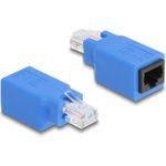 Delock RJ45 Rollover Adapter Stecker zu Buchse (64803)