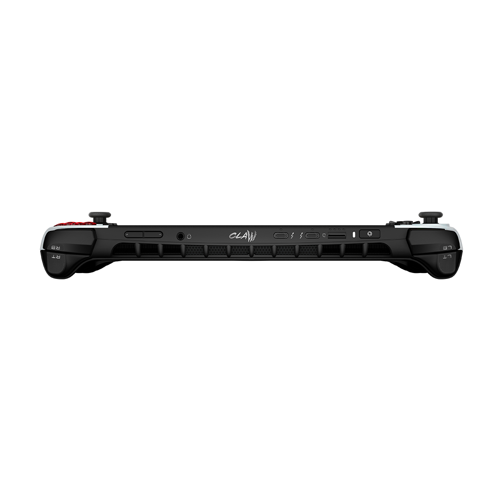 MSI Claw 8 AI+ A2VM-091 Polar Tempest Edition 8" FHD+ IPS 120Hz Touch Intel Core Ultra 7 32 GB RAM 2 TB SSD Schwarz, Weiß