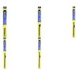 MICHELIN KFZ-Scheibenwischer Multi Fit, Länge: 400 mm Flachbalkenwischer mit gelenkfreiem Wischblatt, geringer - 1 Stück (011113)