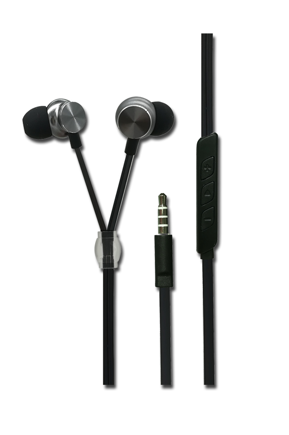2GO 794476 In-Ear Headset Anthrazit