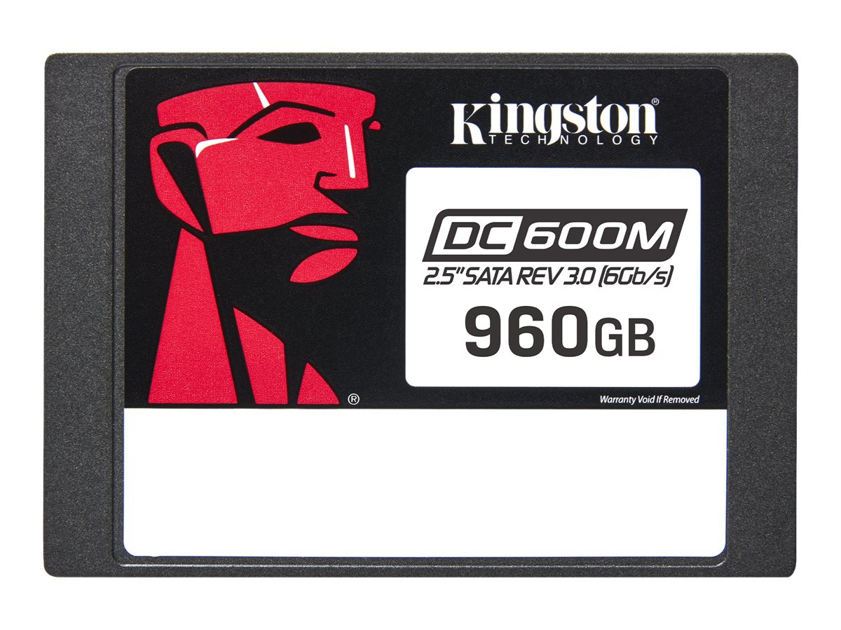 Kingston DC600M 960 GB 2.5" Enterprise SSD SATA 6Gb/s