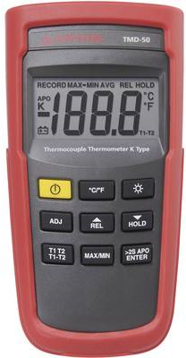 AMPROBE AMP TMD-50 - Digital-Thermometer TMD-50, -180 bis +1350°C (3730150)